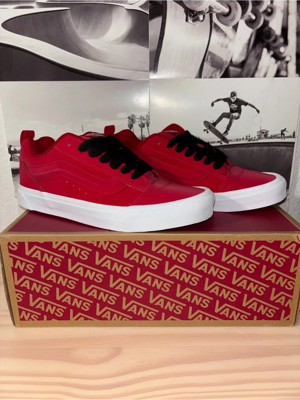 Vans Knu Skool sz 8.5 Men’s 10.0 Woman